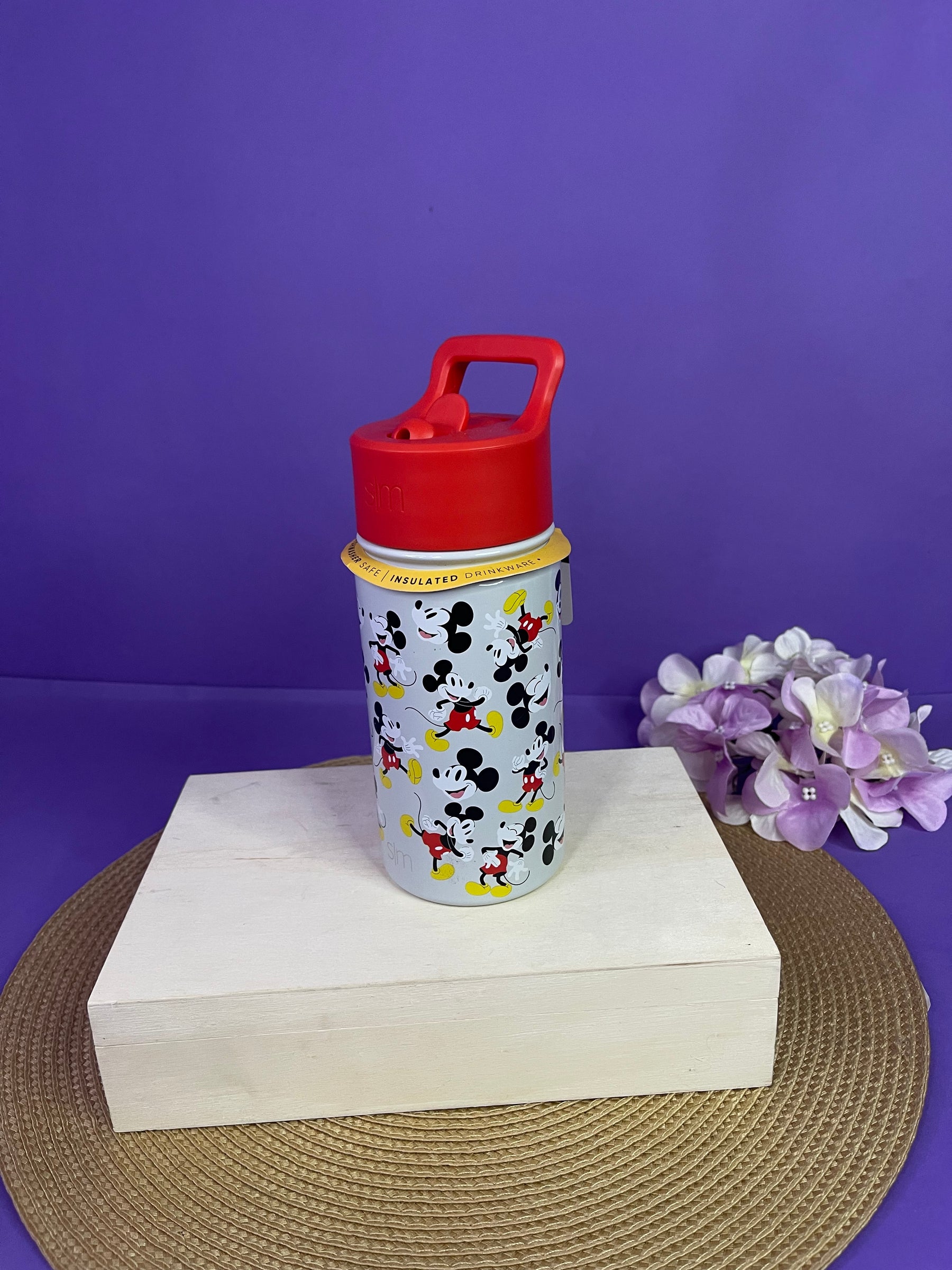 BOTELLA TÉRMICA - BOTELLA DE AGUA SIMPLE MODERN DE MICKEY MOUSE
