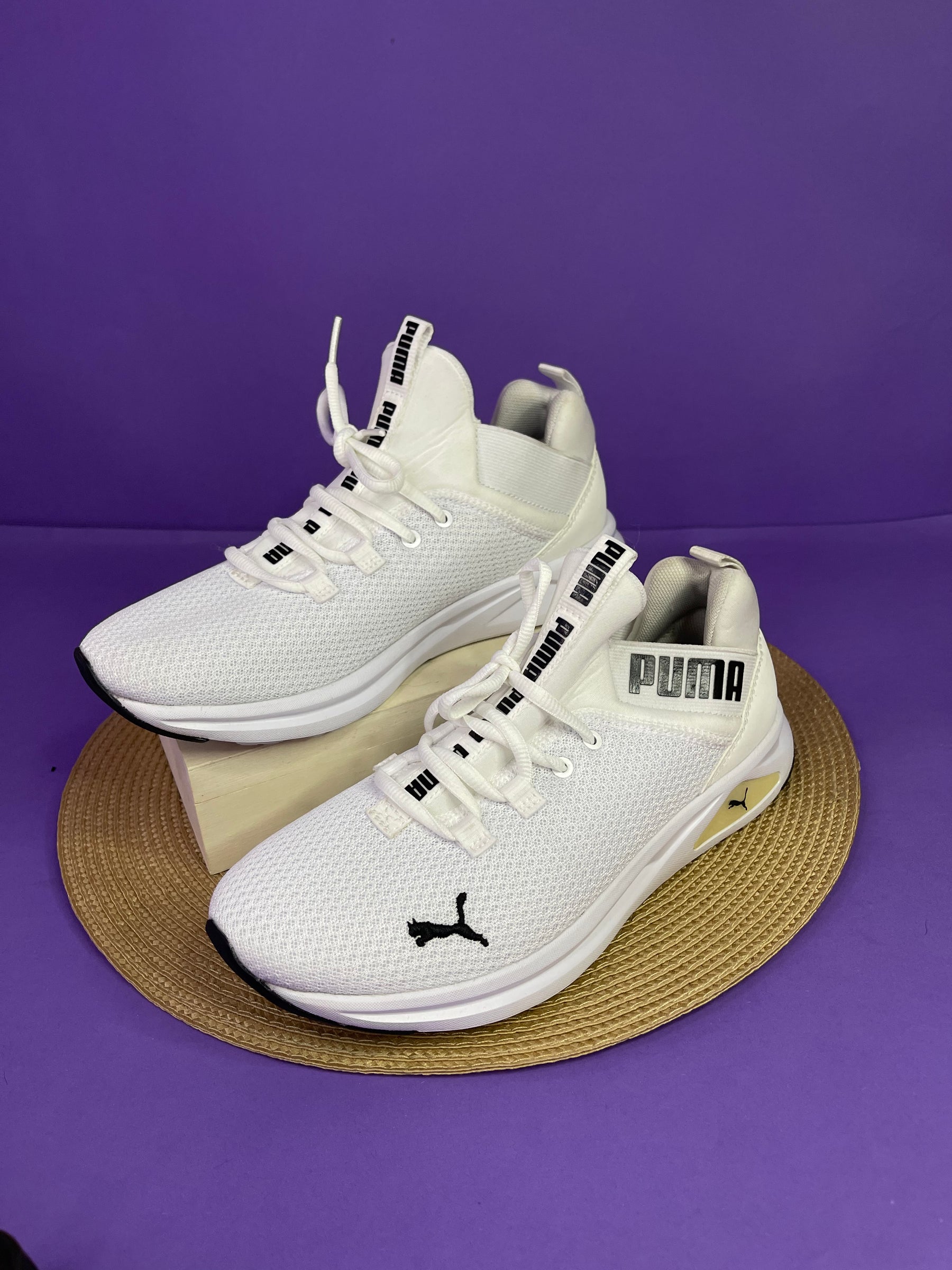 TENIS - TENIS PUMA BLANCOS
