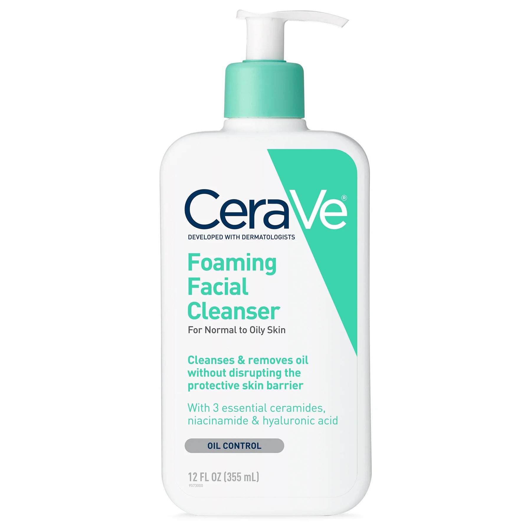Skincare - CeraVe Foaming Facial Cleanser