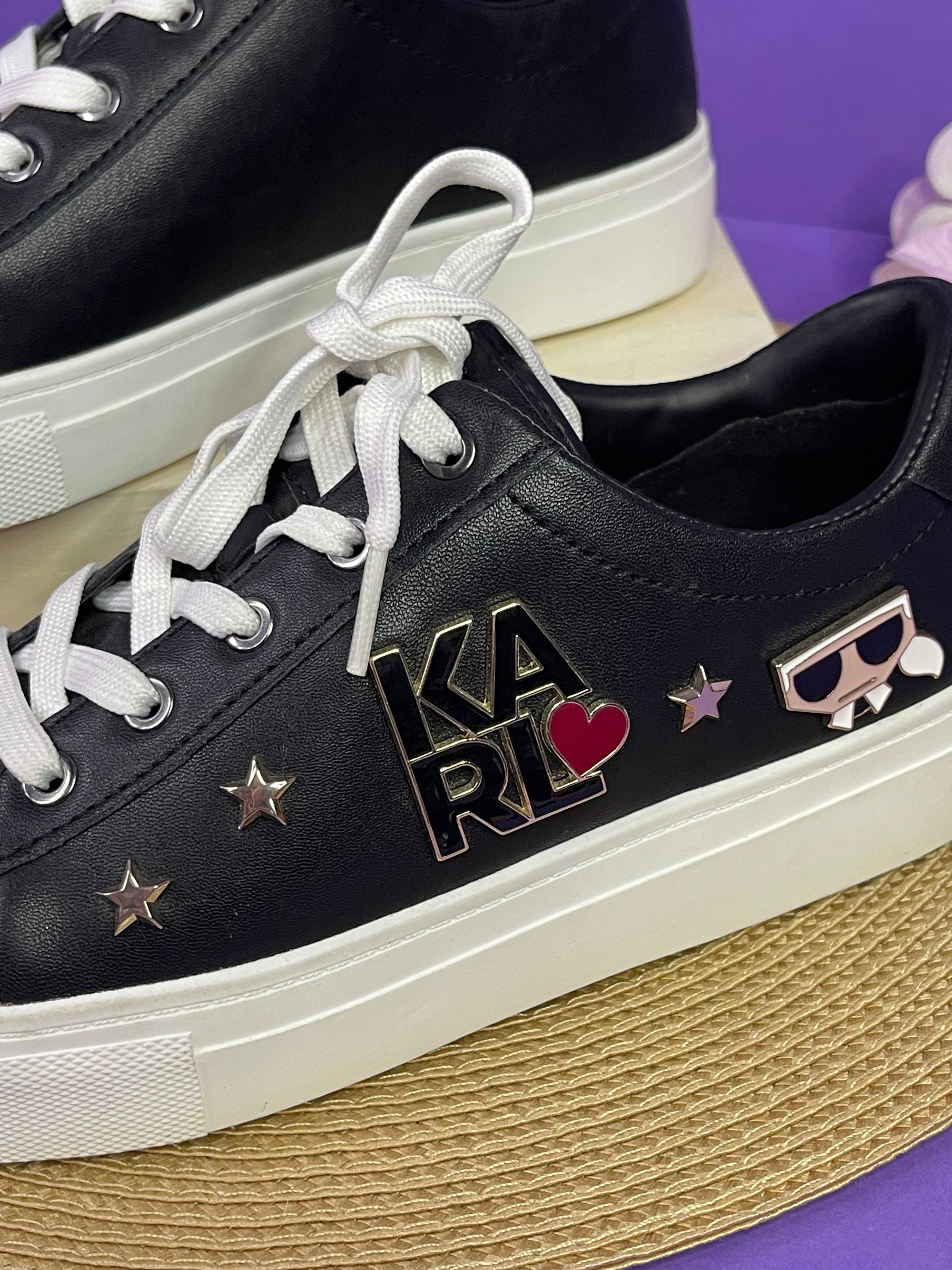 TENIS - TENIS KARL LAGERFELD NEGROS