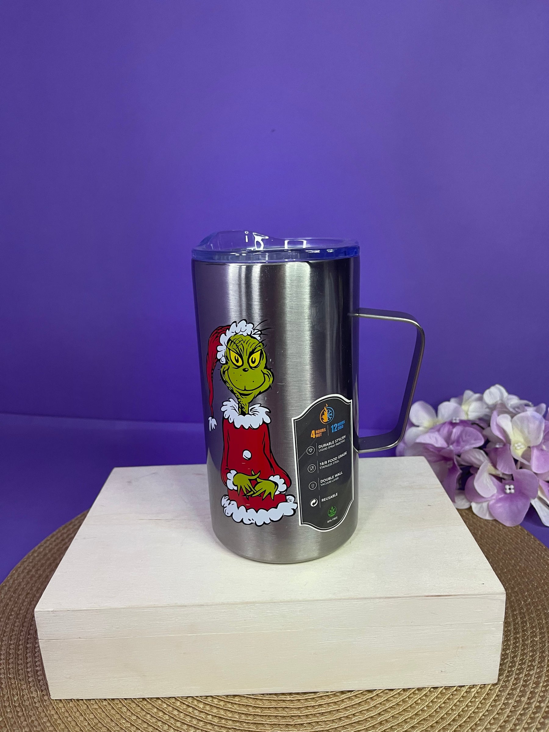 VASO TÉRMICO - VASO TÉRMICO GRINCH