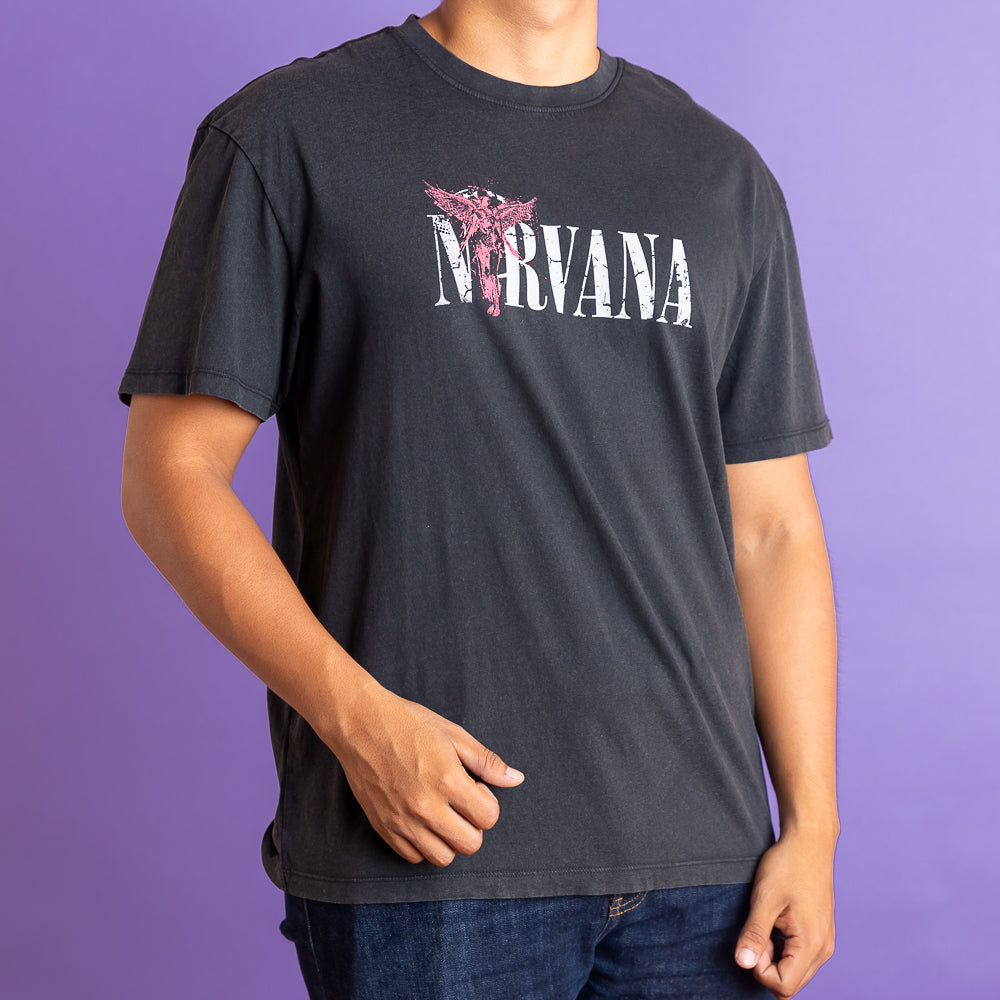Camiseta - NIRVANA