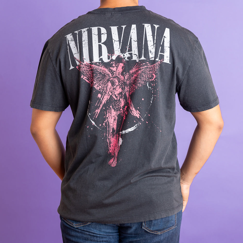 Camiseta - NIRVANA