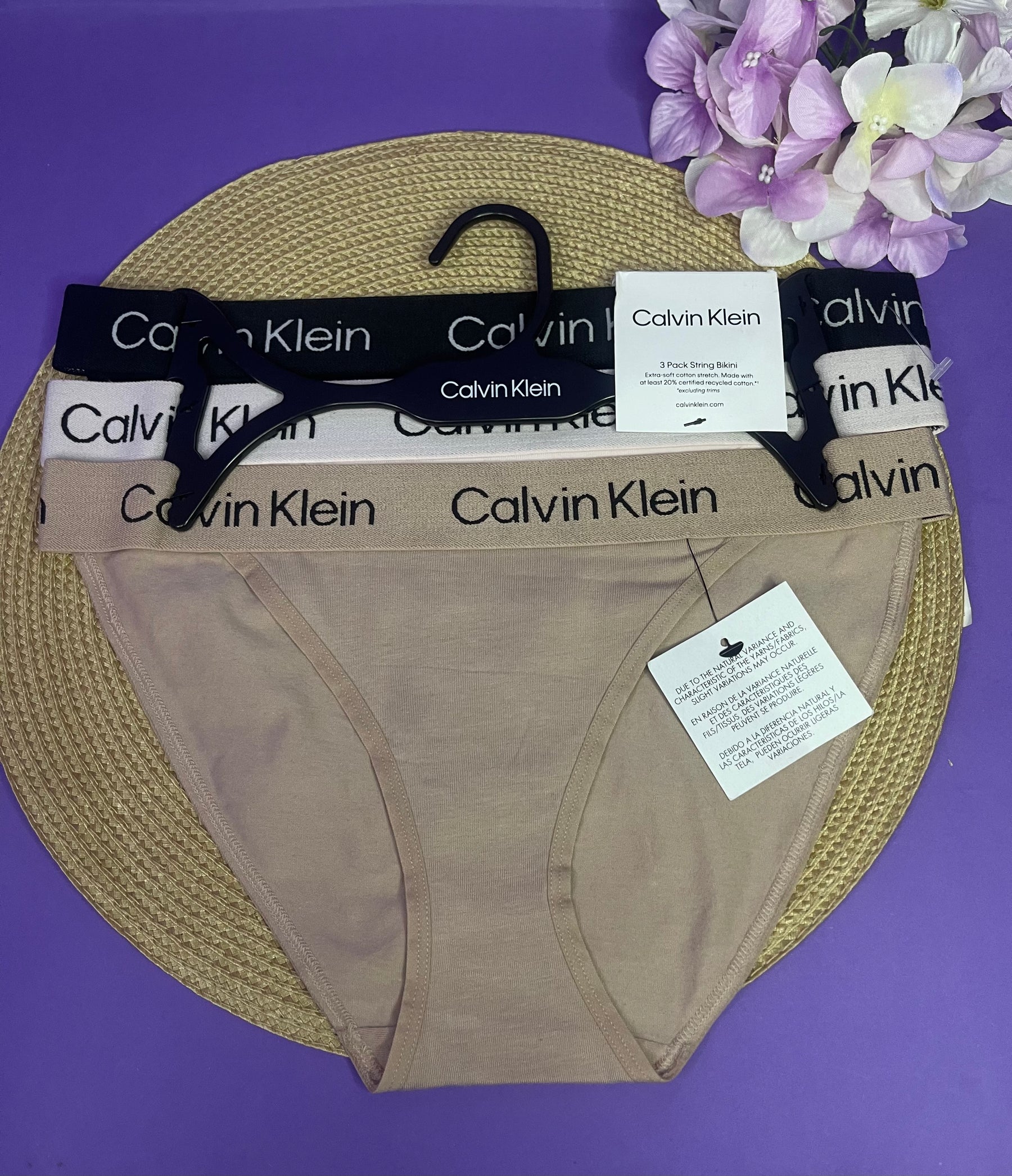 CALVIN KLEIN - SET DE CALZONES CALVIN KLEIN
