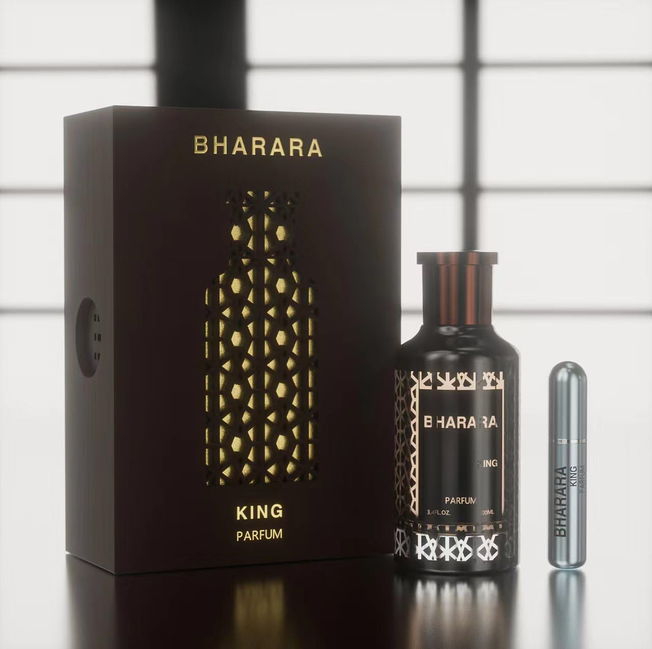 Perfume de caballero - BHARARA KING Parfum