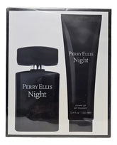 Perfume - PERRY ELLIS Night kit con gel de ducha