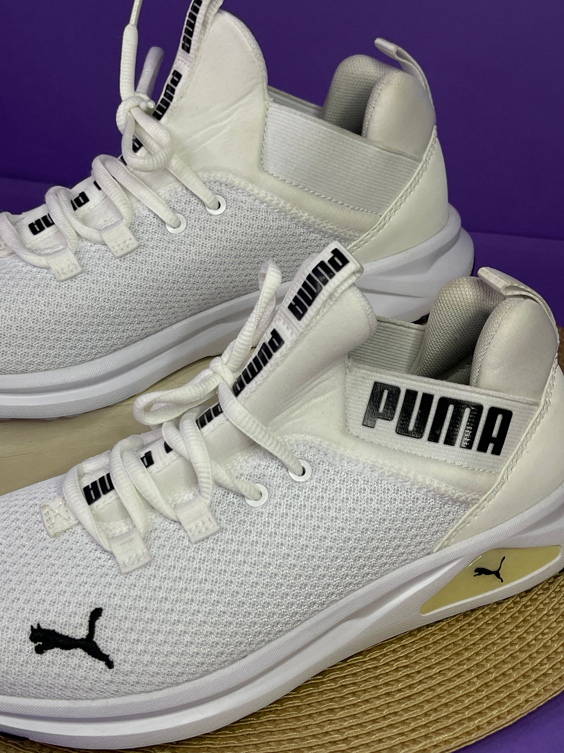 TENIS - TENIS PUMA BLANCOS