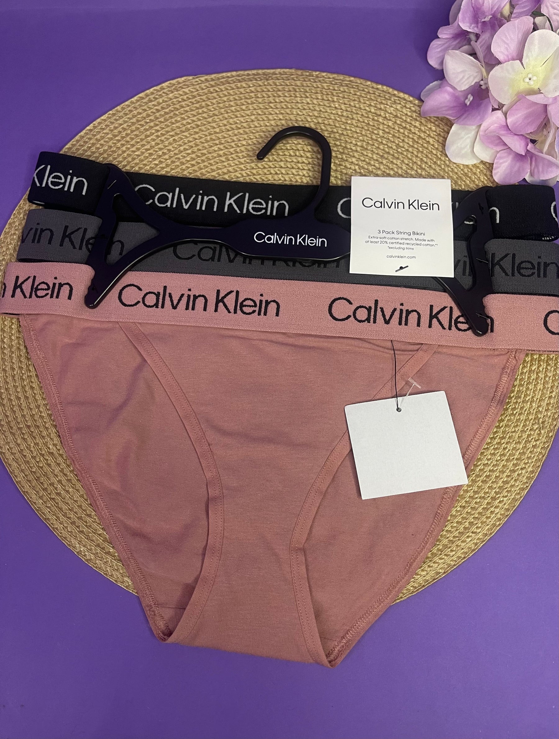 CALVIN KLEIN - SET DE CALZONES CALVIN KLEIN