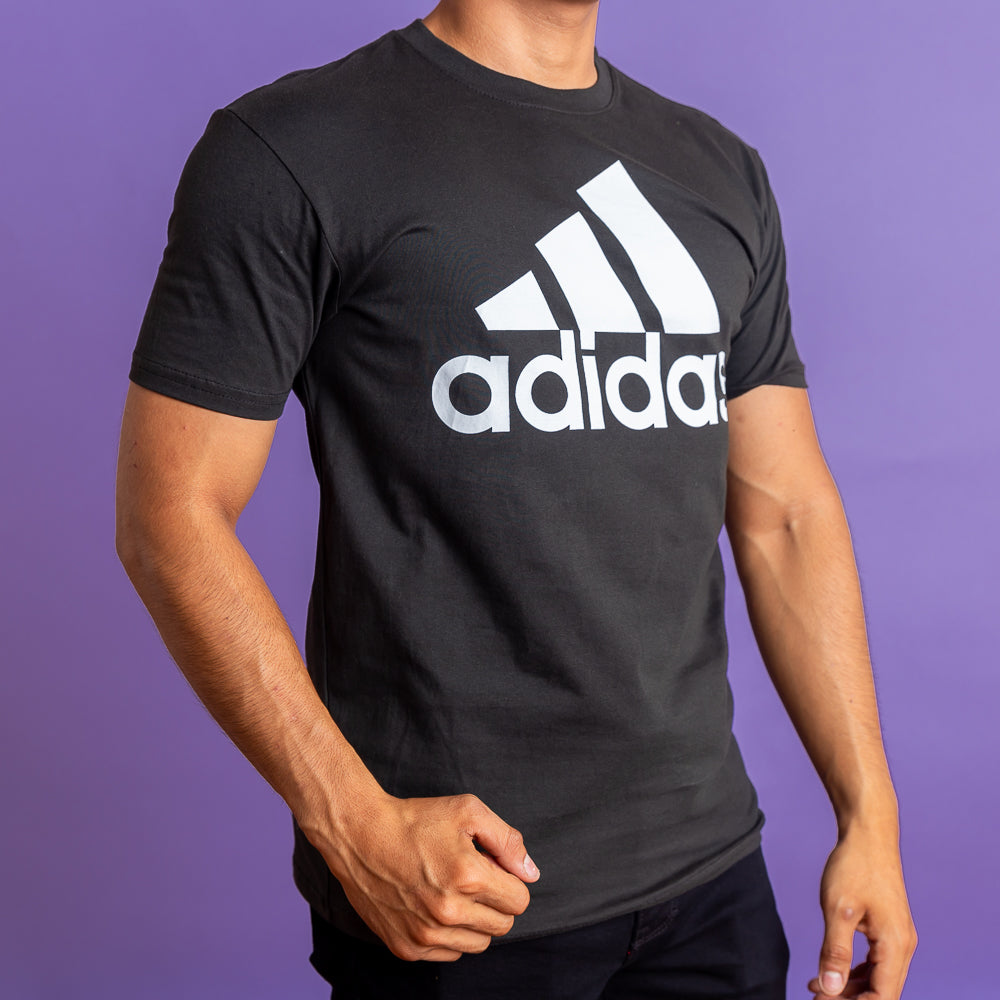 Camiseta - ADIDAS NEGRA