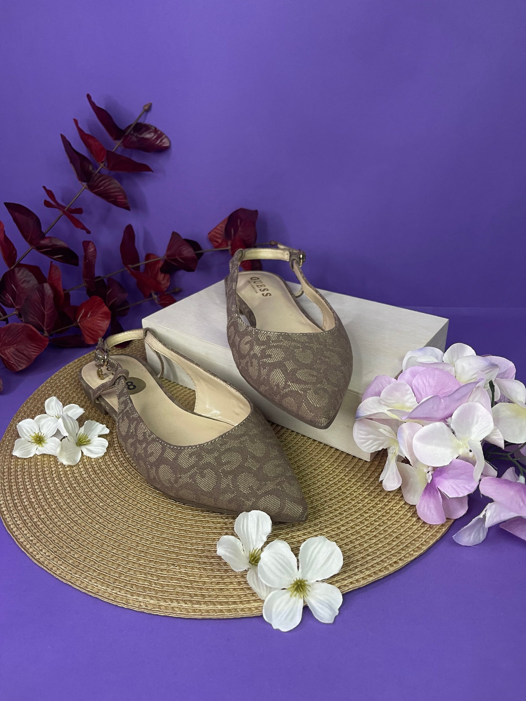 Zapatilla- Guess de meter café