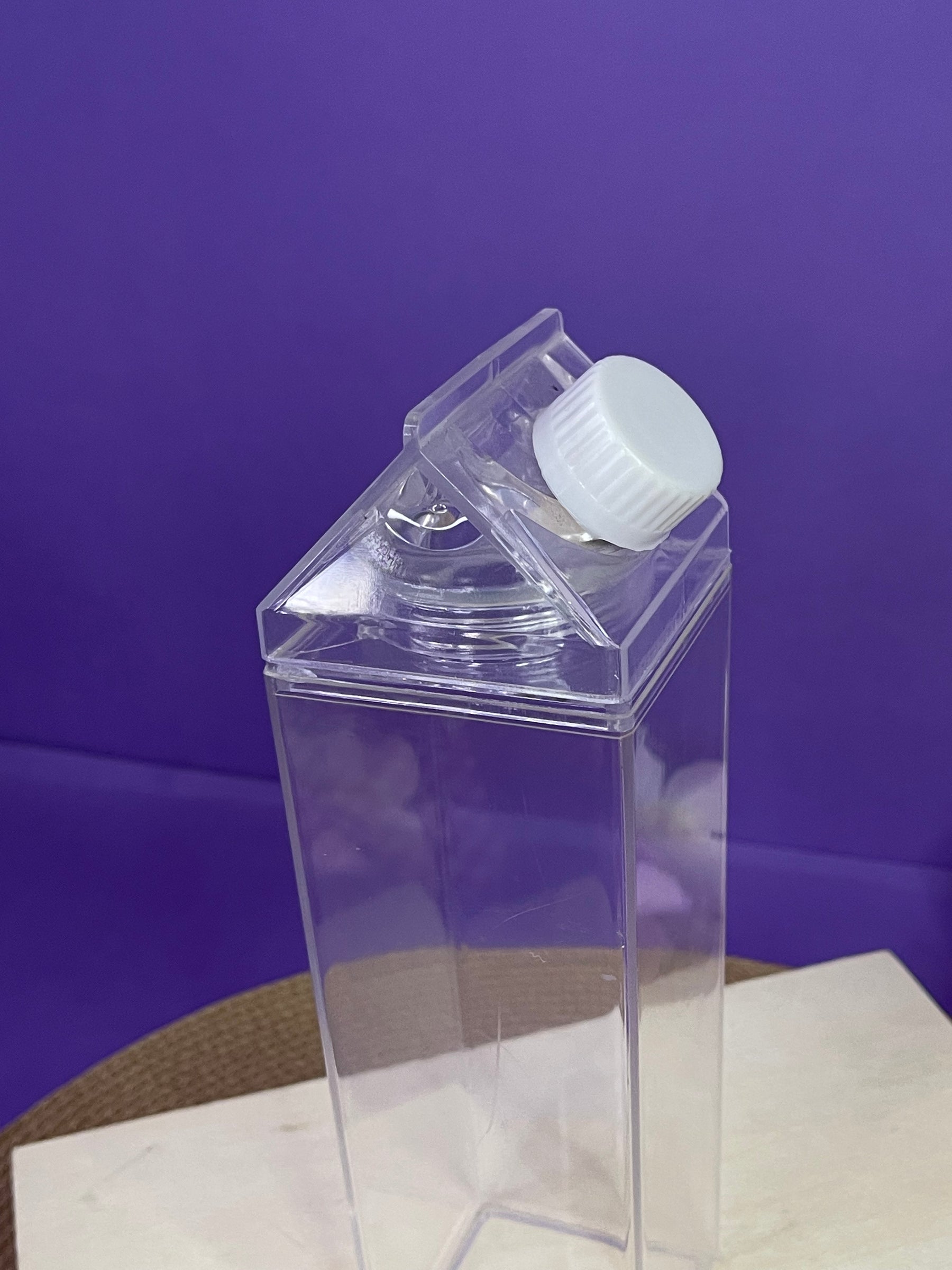 BOTELLA - BOTELLA TRANSPARENTE