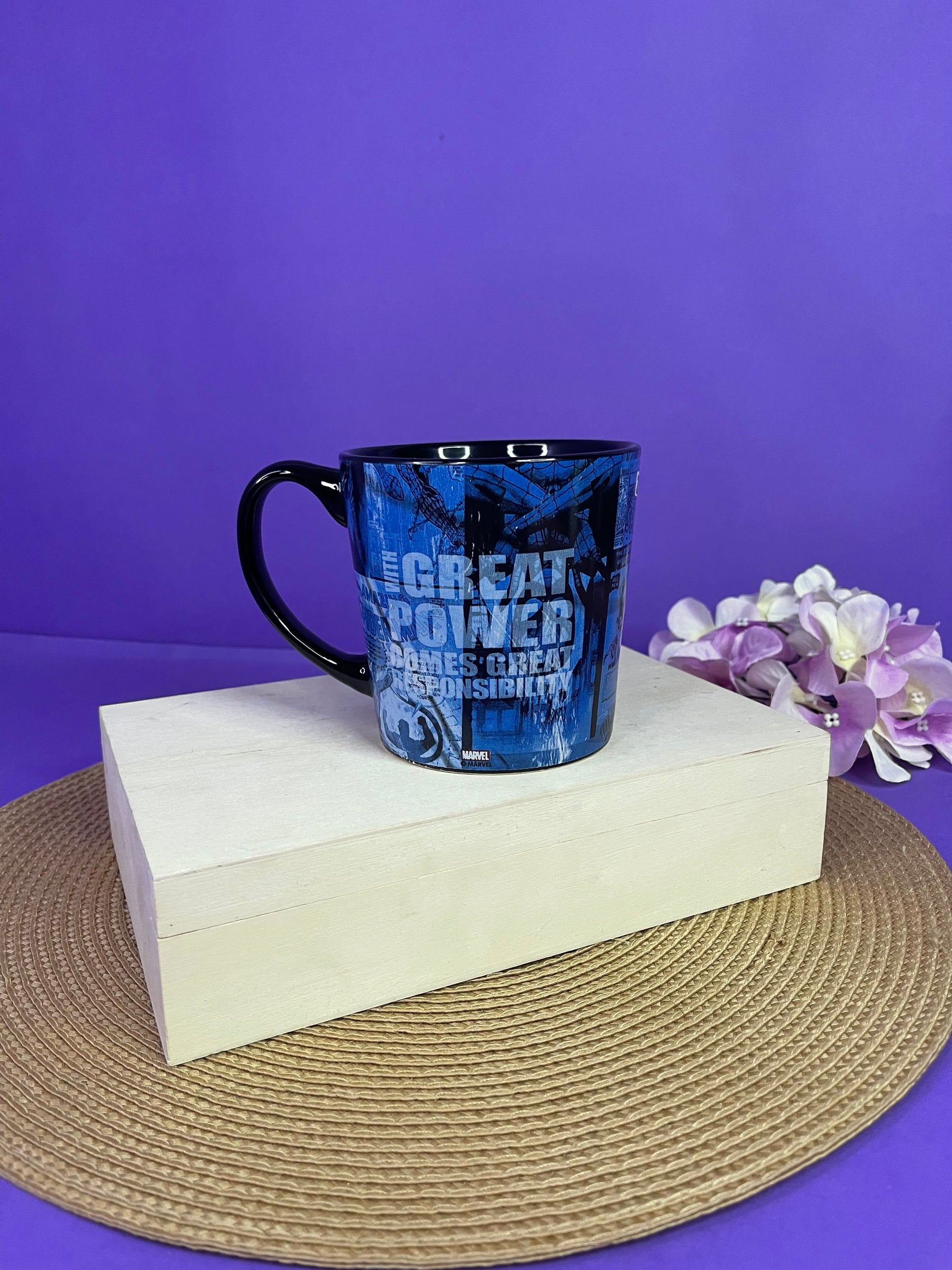 TAZA- TAZA SPIDERMAN