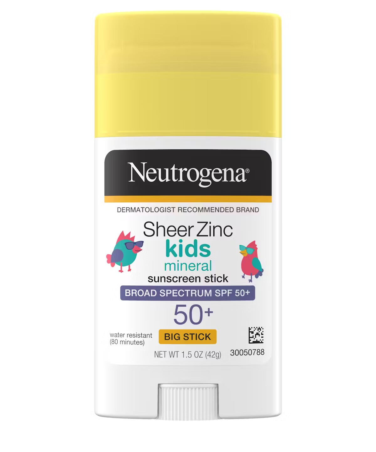 SKIN CARE - BLOQUEADOR EN BARRA NEUTOGENA SHEER ZINC KIDS