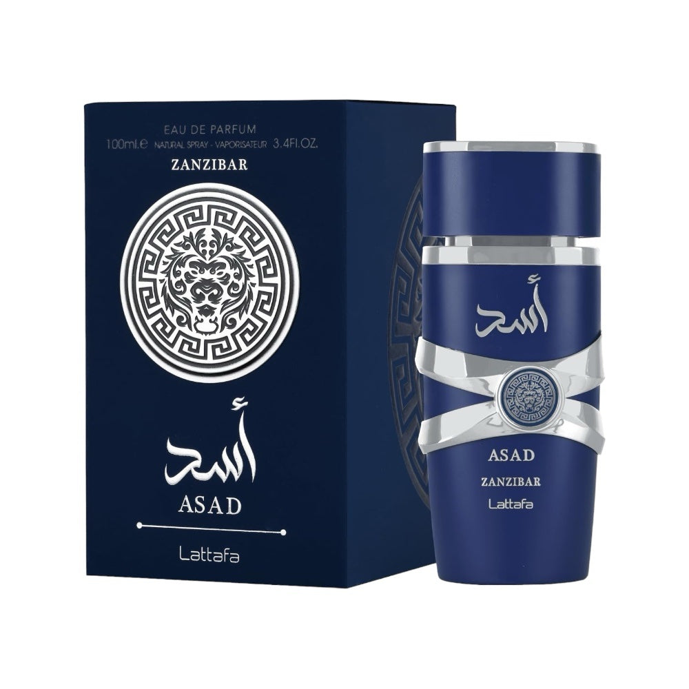 Perfume de caballero - Asad Zanzíbar