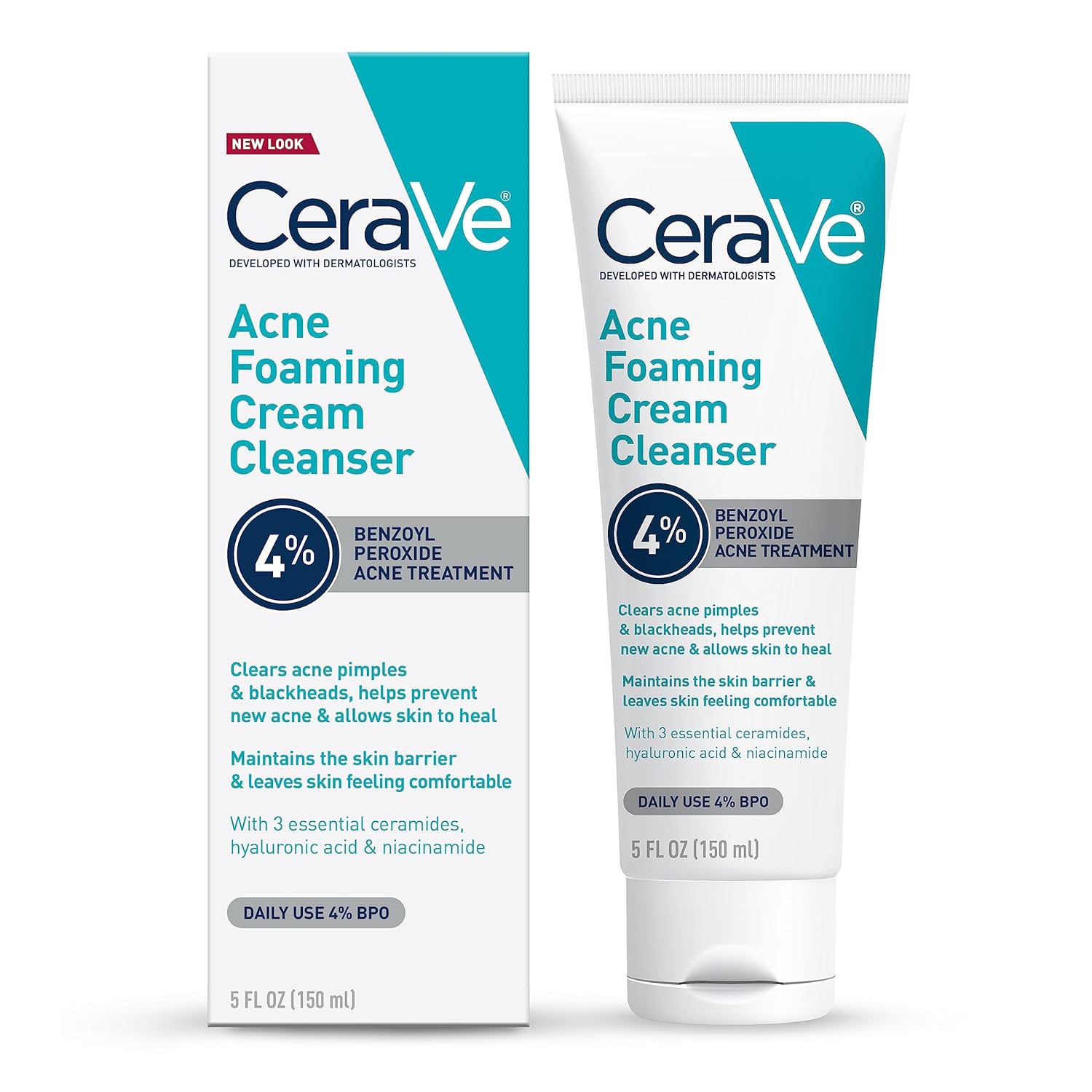 Skincare - CeraVe Acne foaming cream cleanser