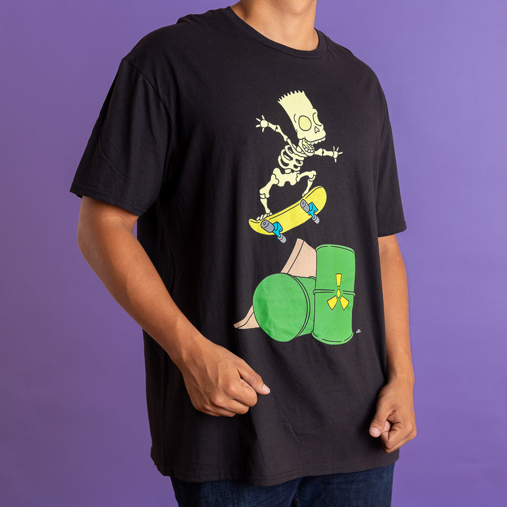 Camiseta - BART SIMPSON NEGRA
