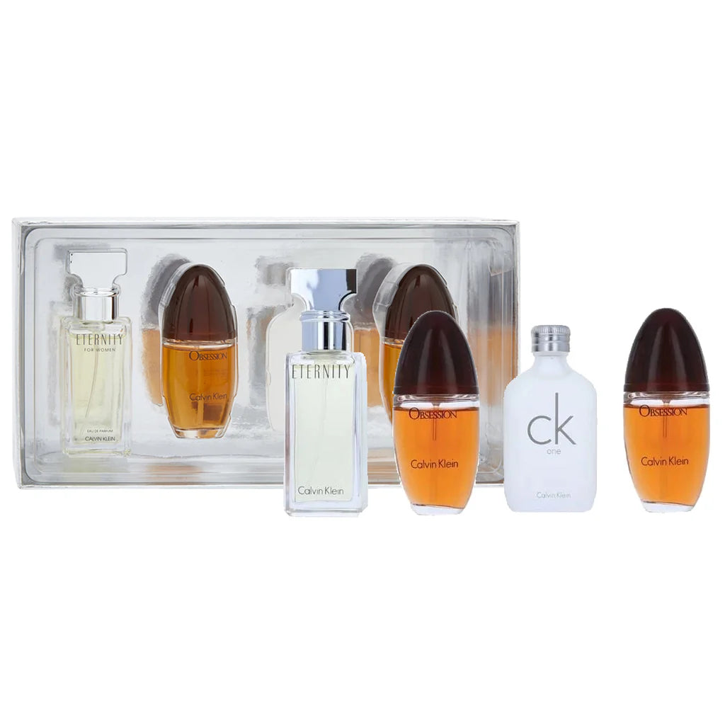 Perfume de caballero - kit de 4 fragancias CK