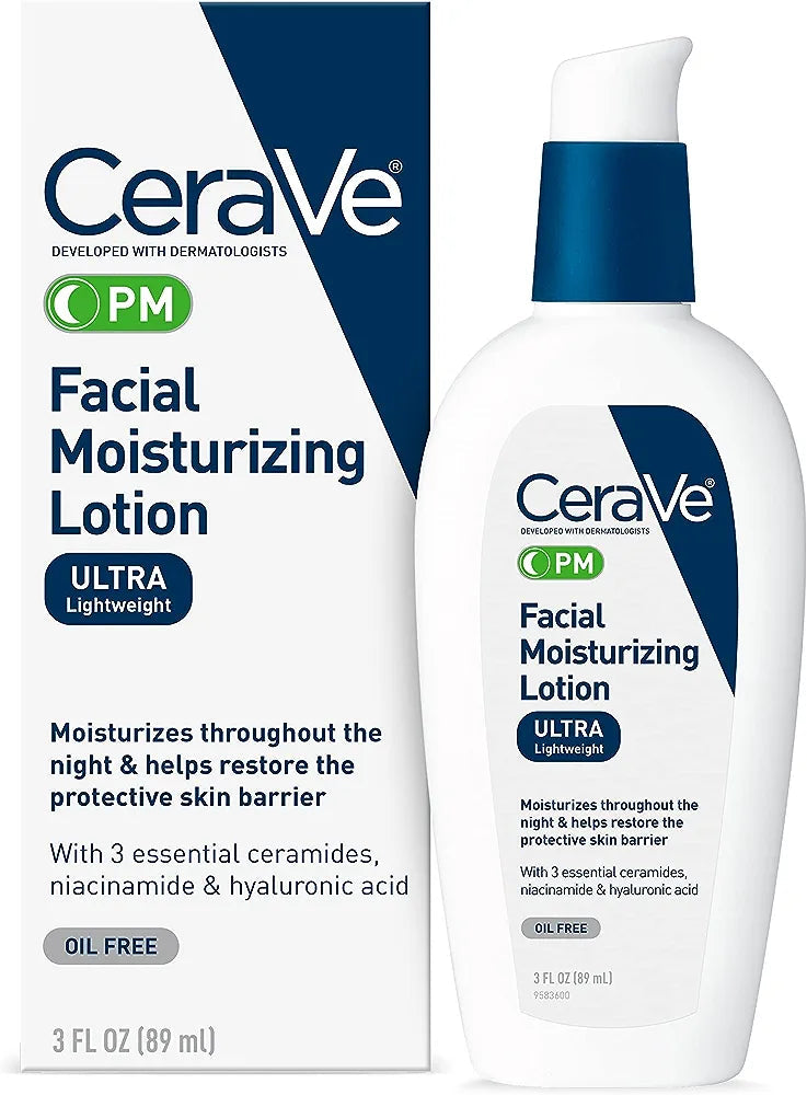 Skincare - CeraVe Facial Moisturizing Lotion PM
