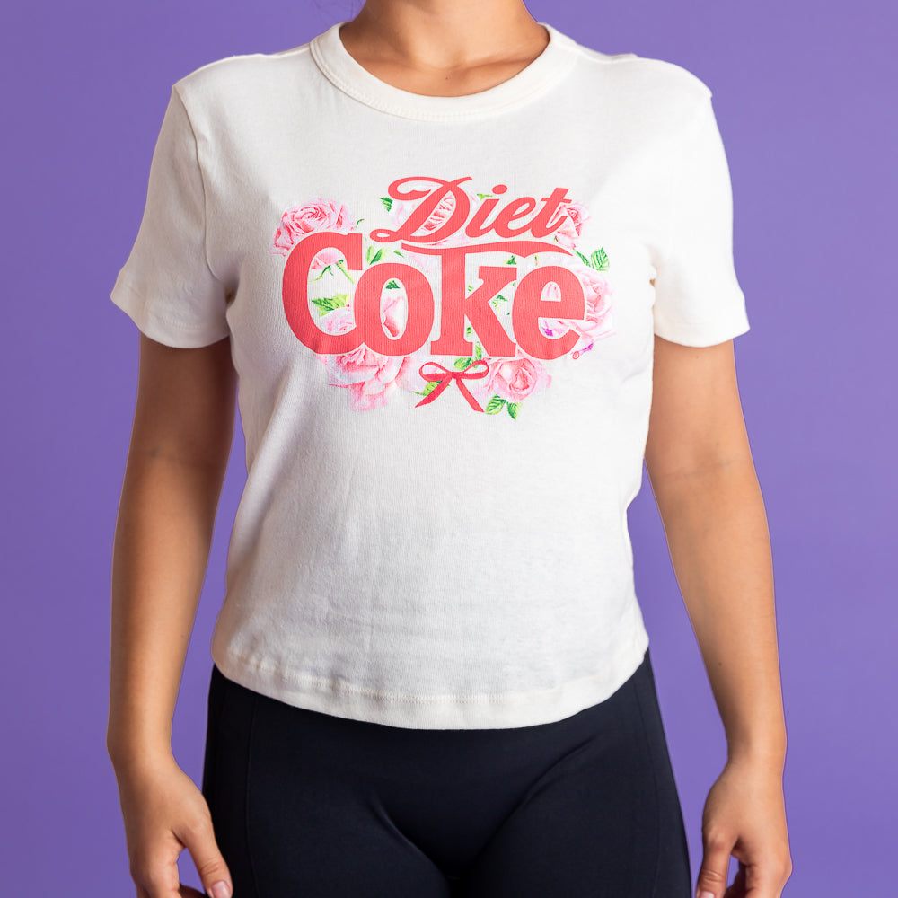 Camiseta - blanco de Coke Diet