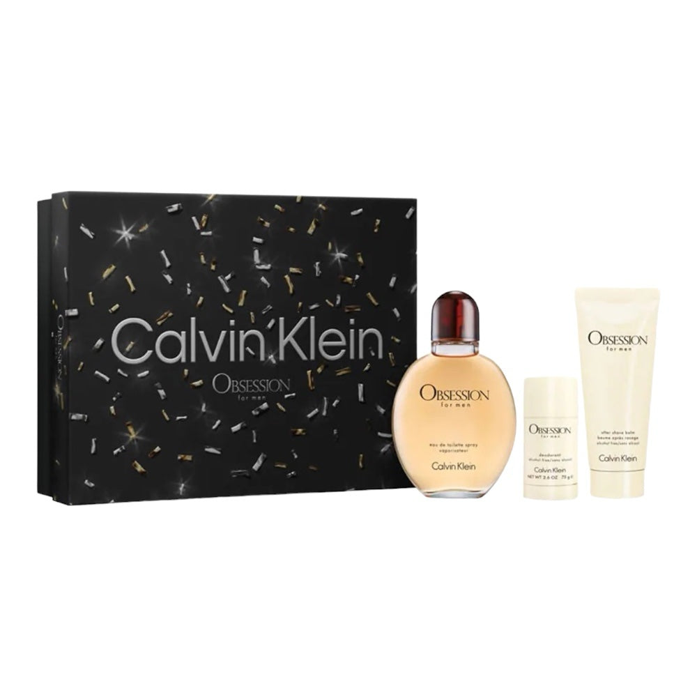 Perfume de caballero - Kit Obsession for men CK