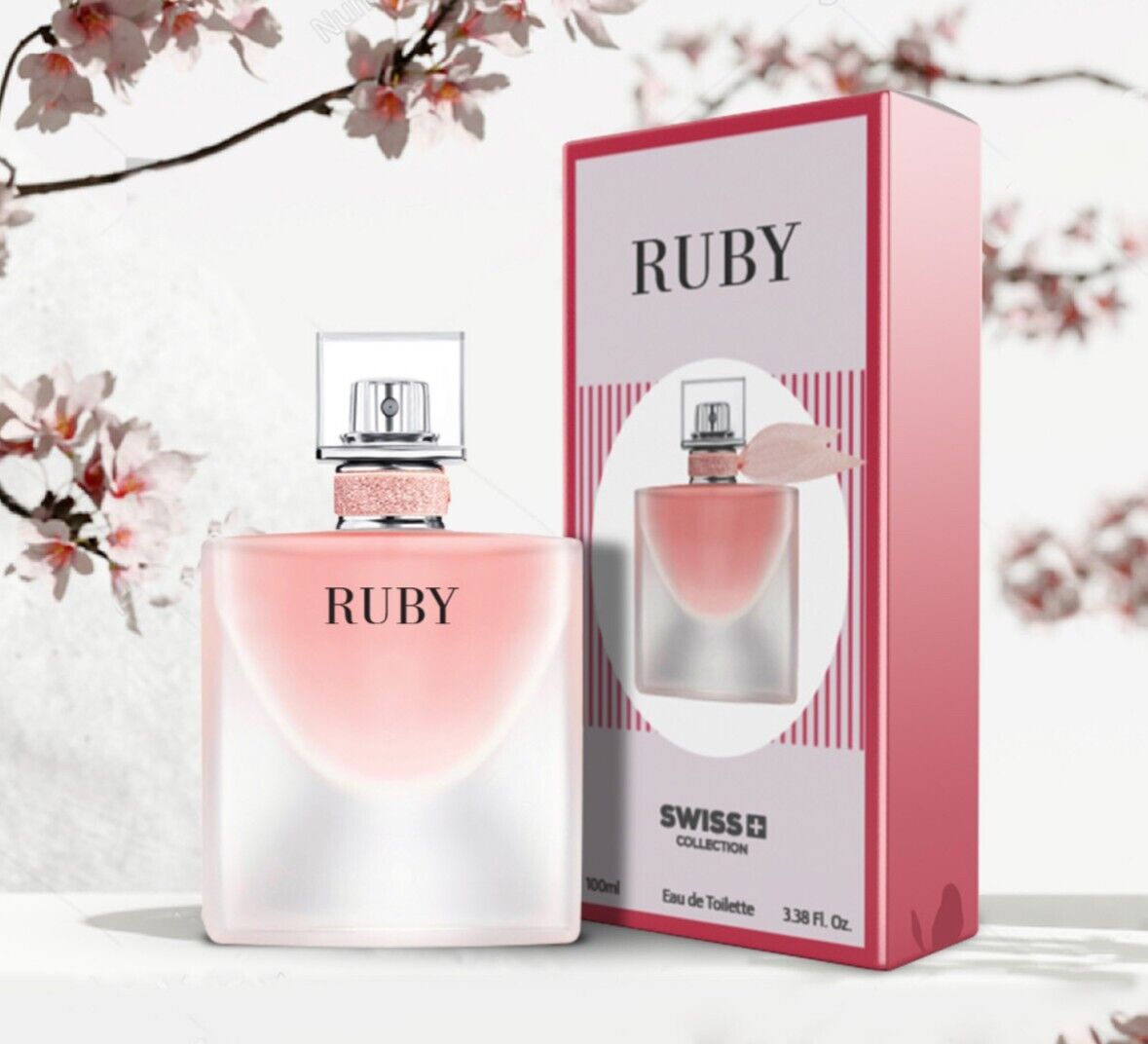 Perfume de dama - Ruby SWISS Colection