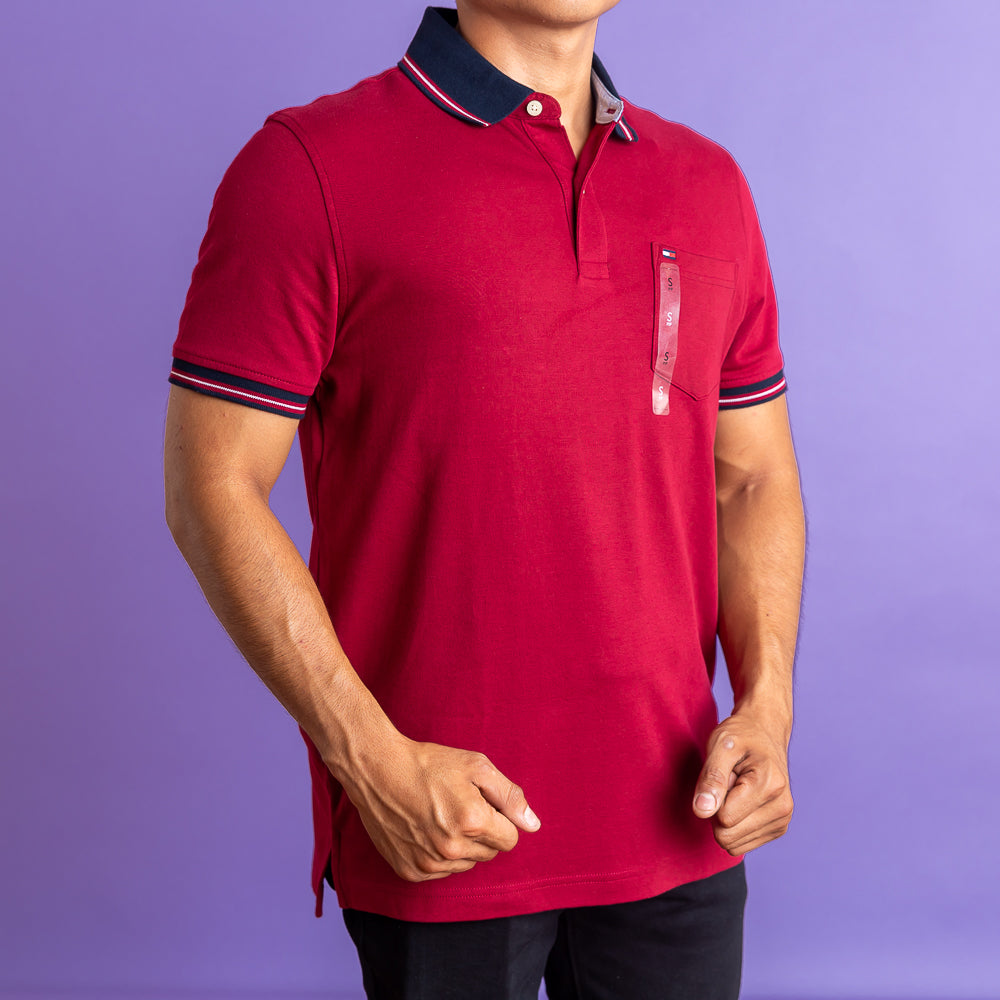 Camisa Tipo Polo - TOMMY CORINTA