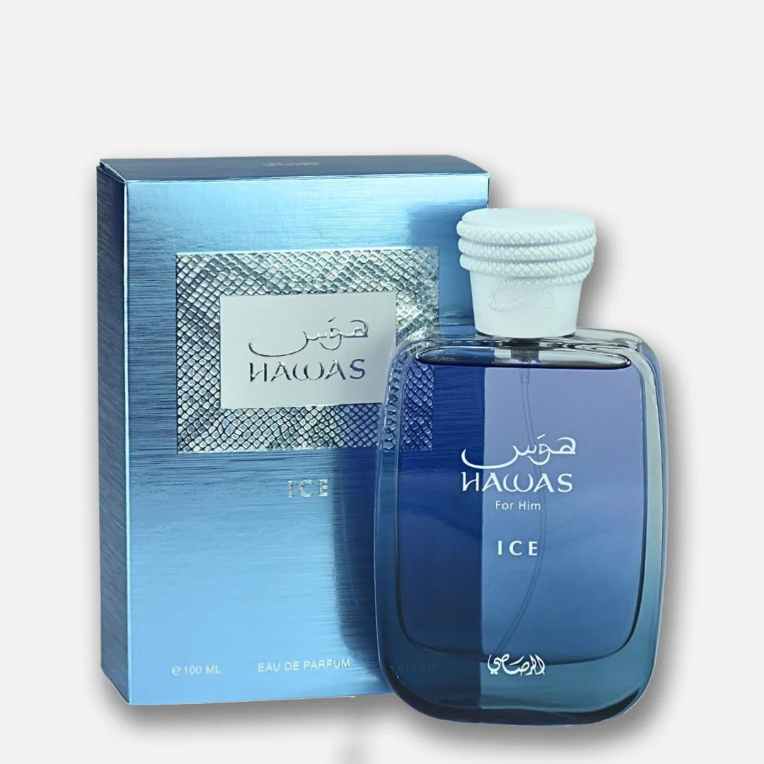 Perfume de caballero - Hawas ICE for him