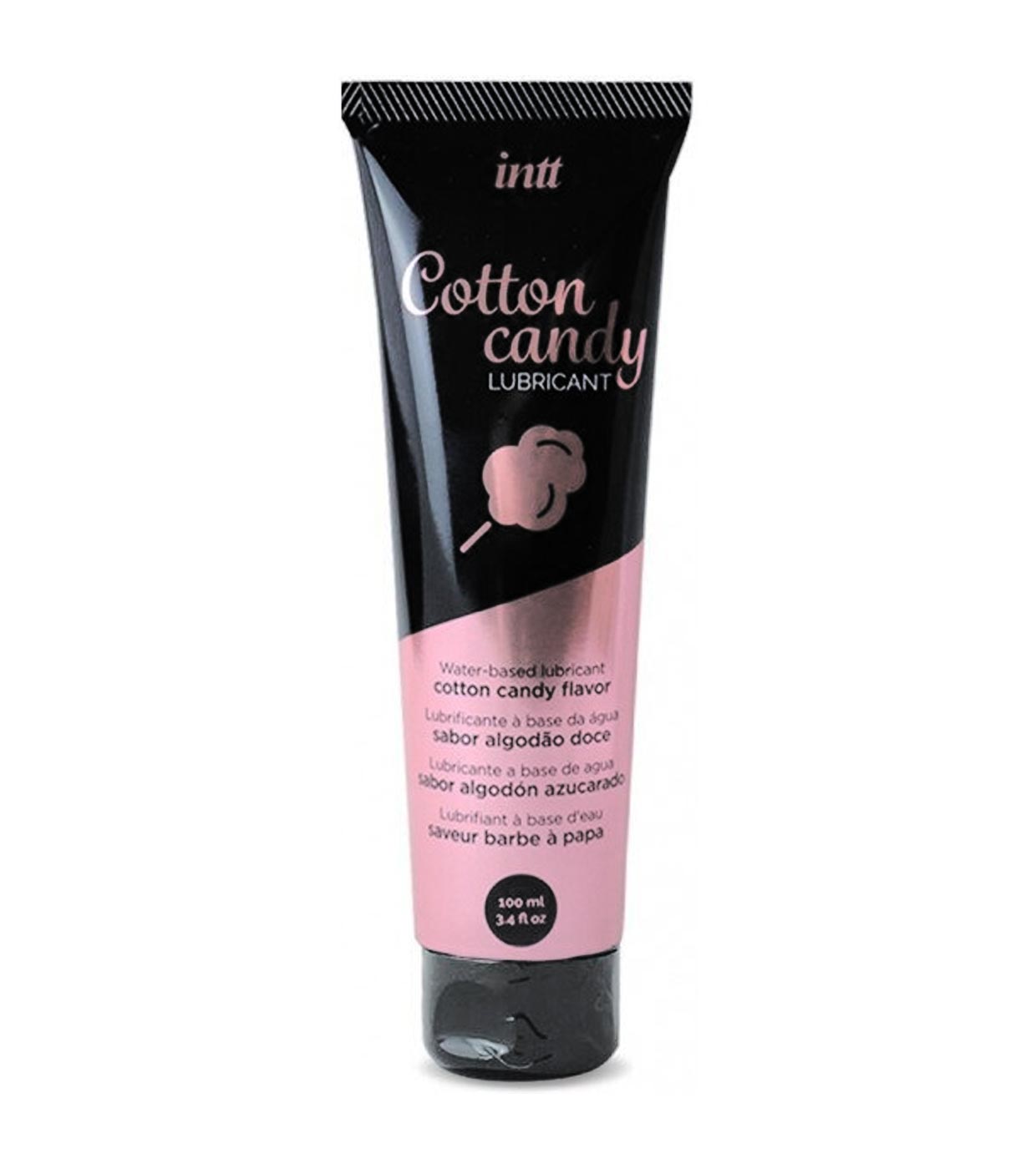 JUGUETES PARA ADULTOS - LUBRICANTE CON SABOR A ALGODÓN DE AZÚCAR