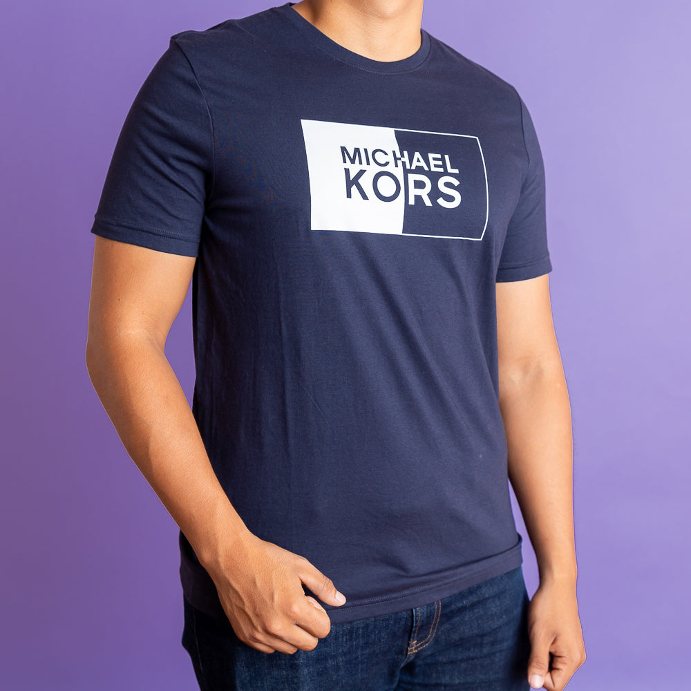Camiseta - MK AZUL