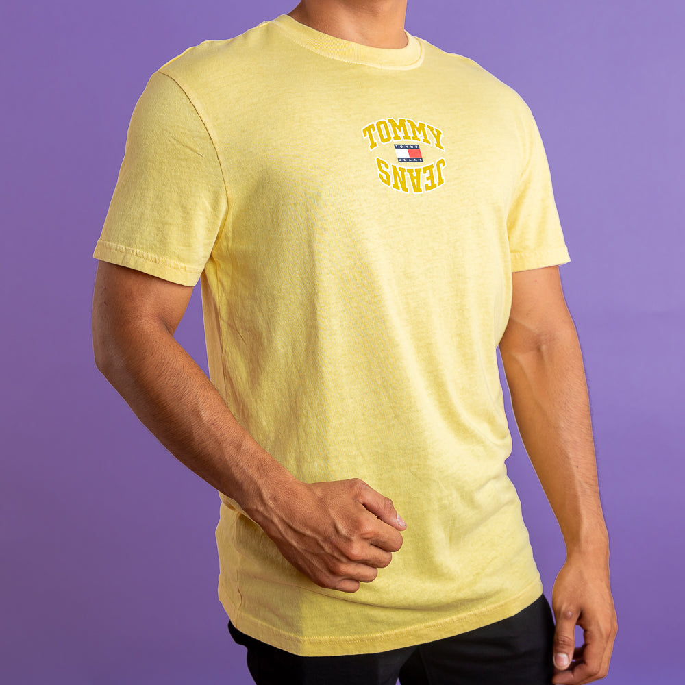 Camiseta - TOMMY AMARILLA