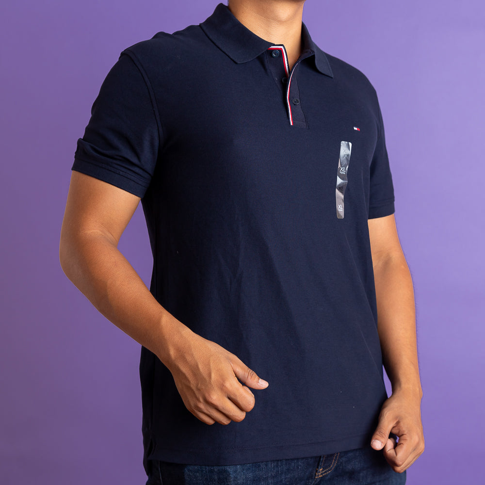Camisa Tipo Polo - TOMMY AZUL