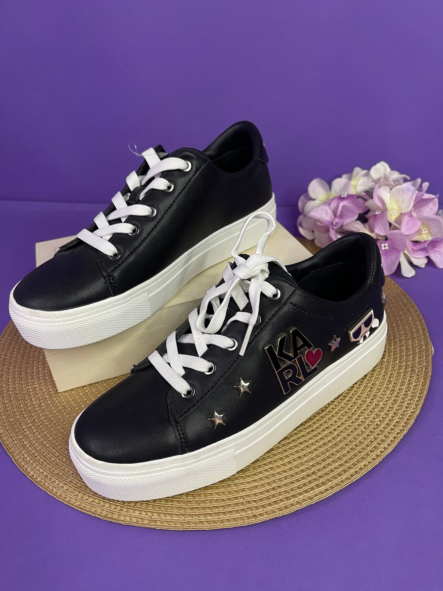 TENIS - TENIS KARL LAGERFELD NEGROS