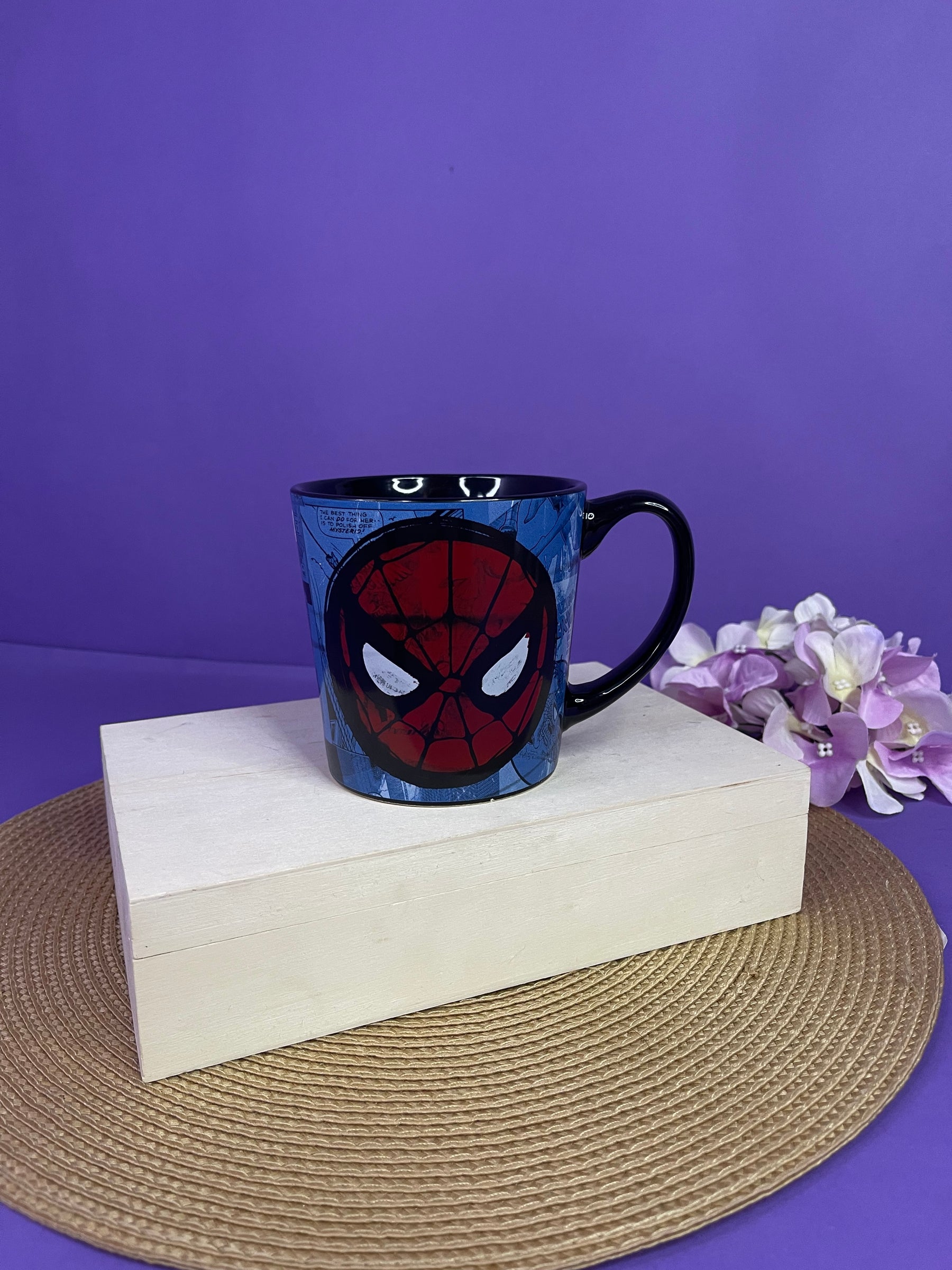 TAZA- TAZA SPIDERMAN