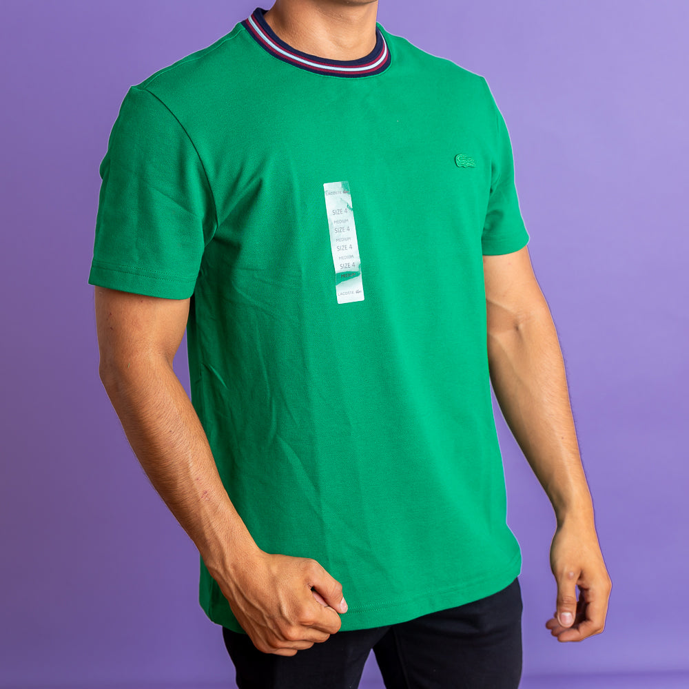 Camiseta - LACOSTE VERDE