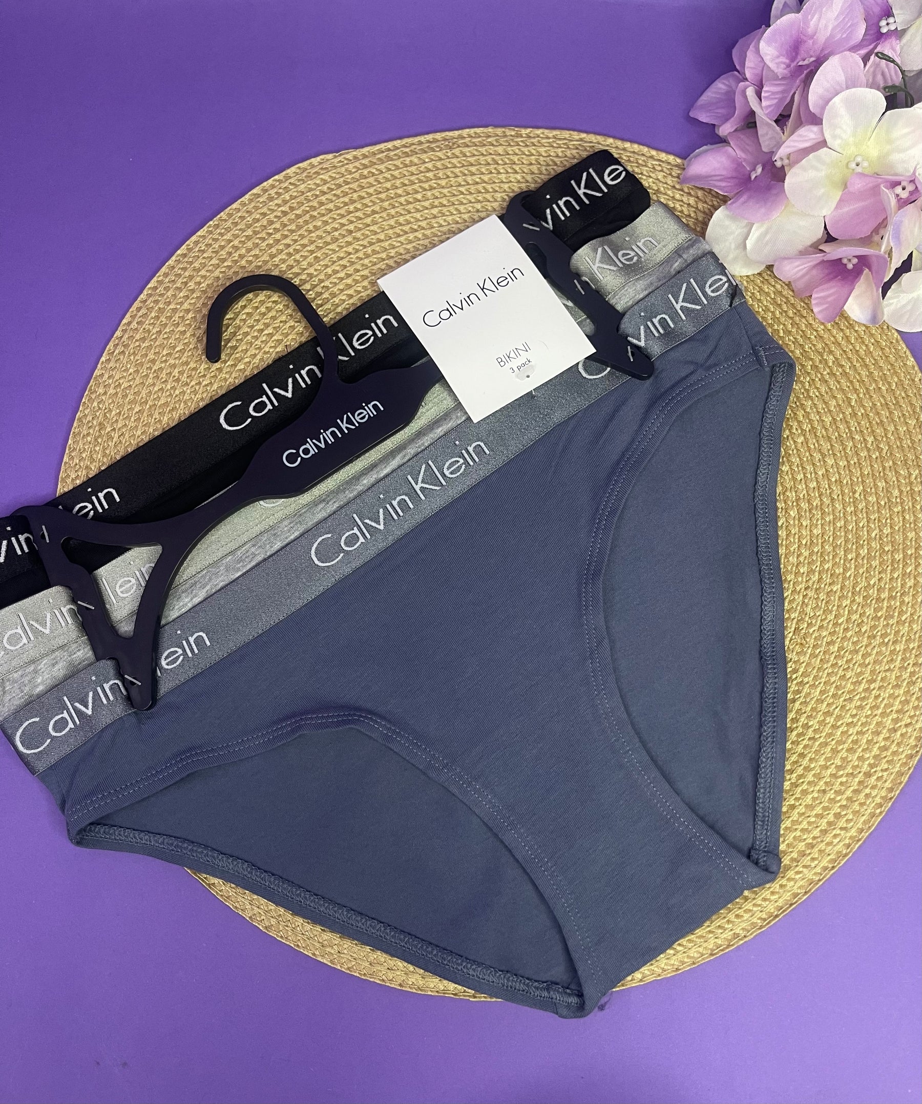 CALVIN KLEIN - SET DE CALZONES CALVIN KLEIN