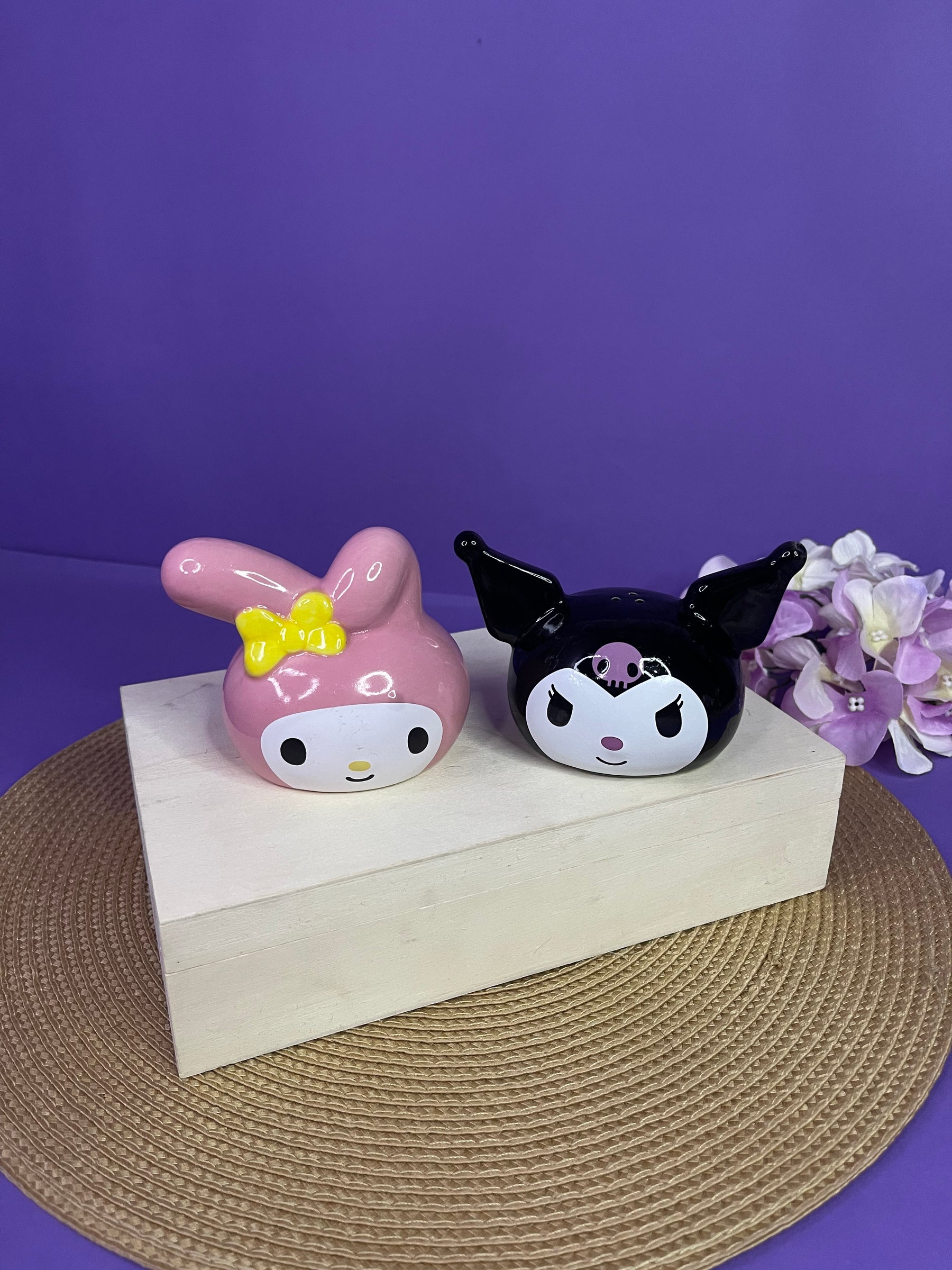 DÚO DE SALEROS - SALEROS KUROMI Y MY MELODY
