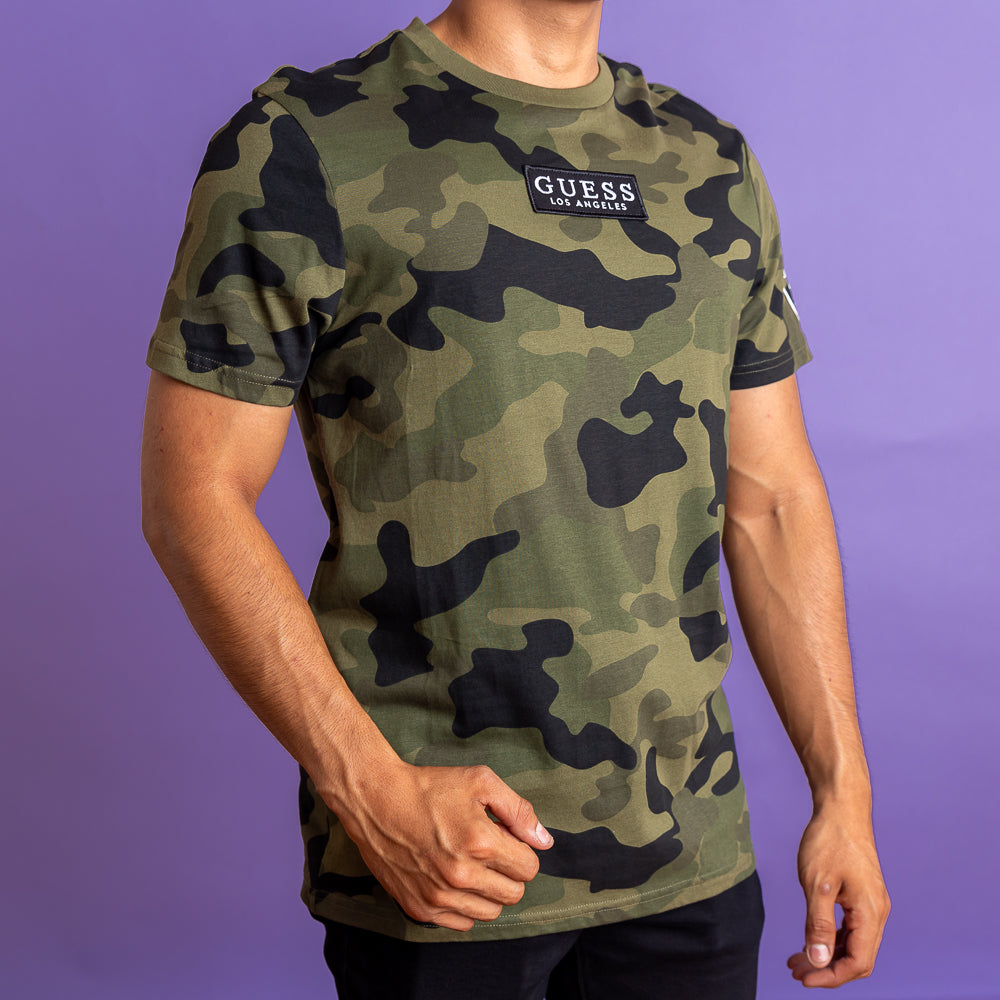 Camiseta - GUESS CAMUFLAJE