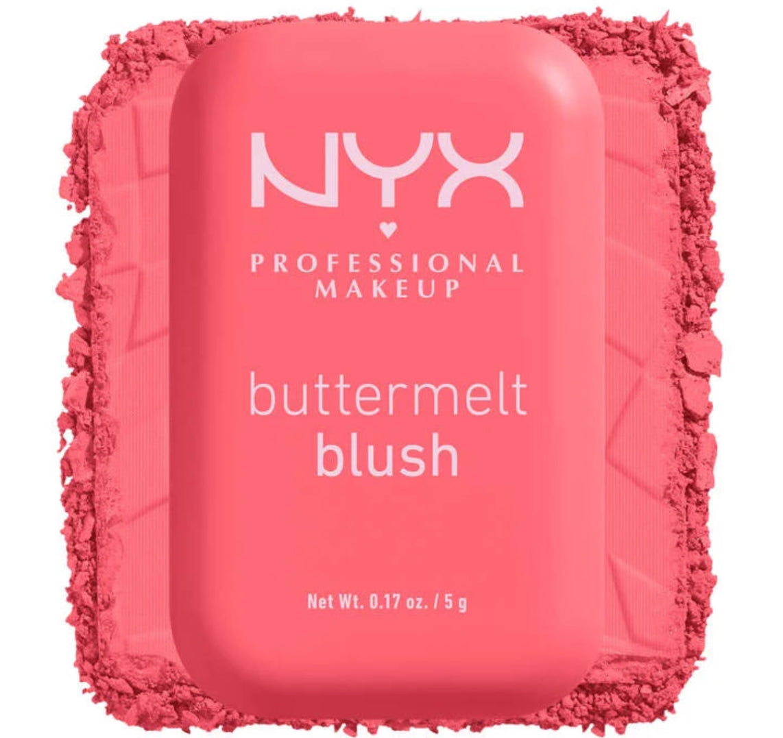 Maquillaje - Blush buttermelt NYX