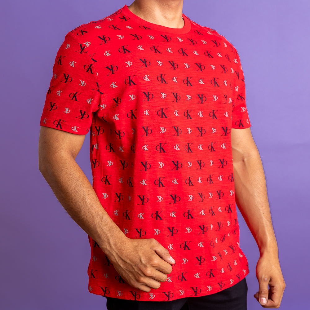 Camiseta - CK ROJA
