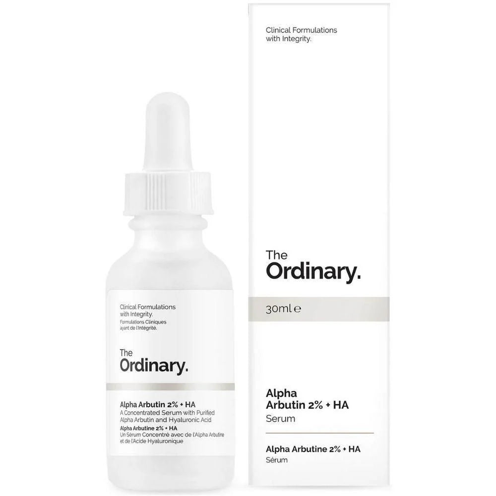 The Ordinary - Alpha arbutin 2% + HA