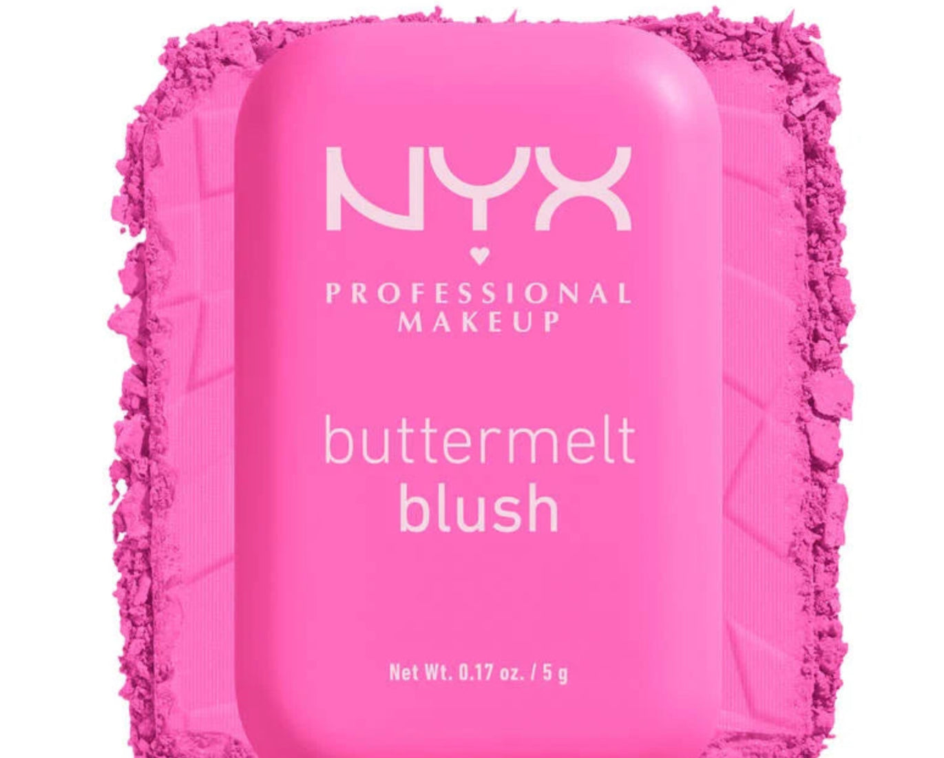Maquillaje - Blush buttermelt NYX