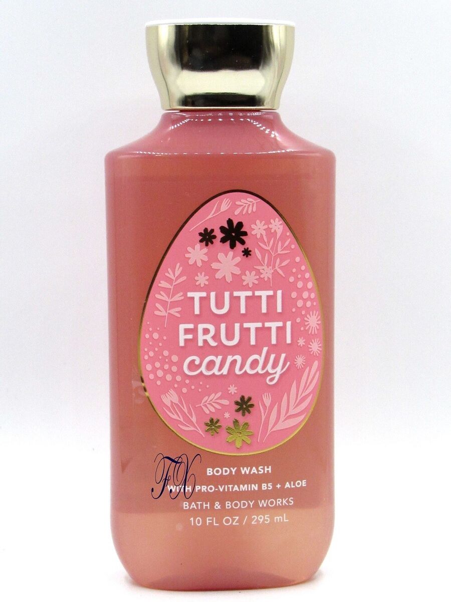 Cuidado Corporal - Gel De Baño TUTTI FRUTTI CANDY