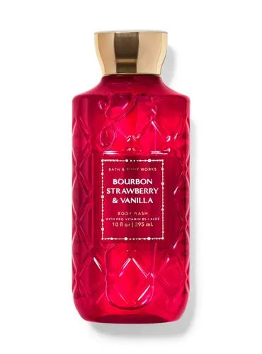 Cuidado Corporal - Gel De Baño BOURBON STRAWBERRY & VANILLA