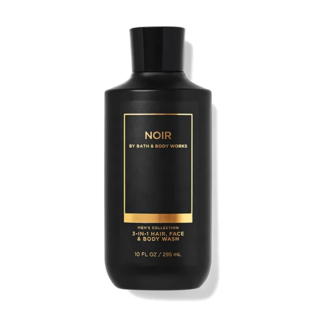 Cuidado Corporal - Gel De Baño NOIR, 3 EN 1