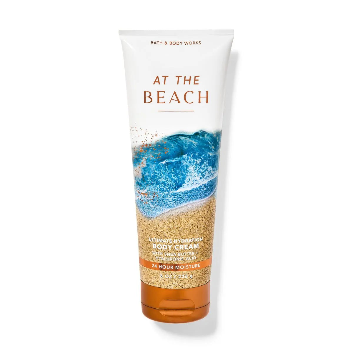 CREMA CORPORAL - AT THE BEACH