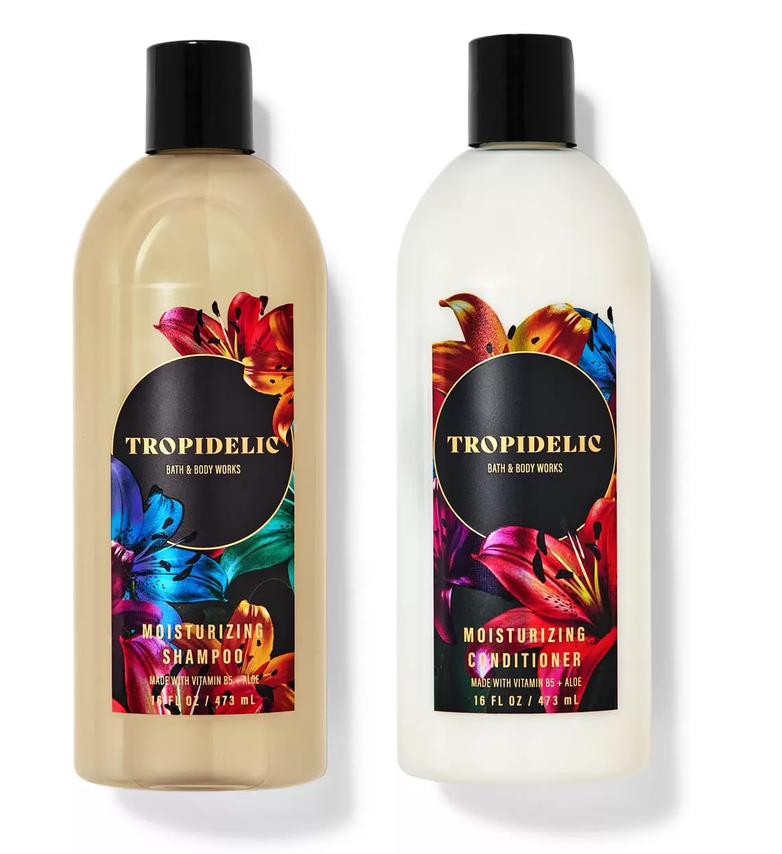Shampoo y Acondicionador - TROPIDELIC