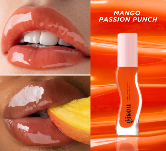 Maquillaje - Gisou Aceite labial hidratante con infusión de miel