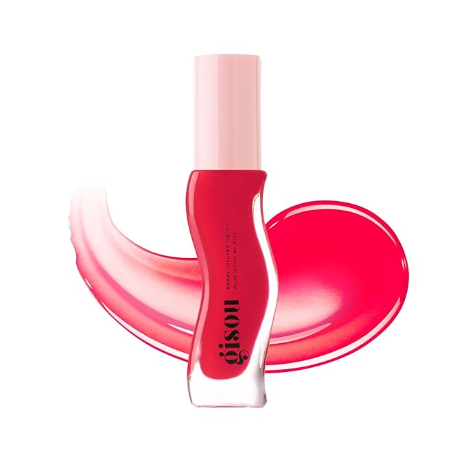 Maquillaje - Gisou Aceite labial hidratante con infusión de miel