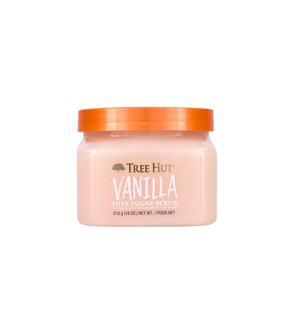 Exfoliante - DE AZÚCAR DE VANILLA TREE HUT