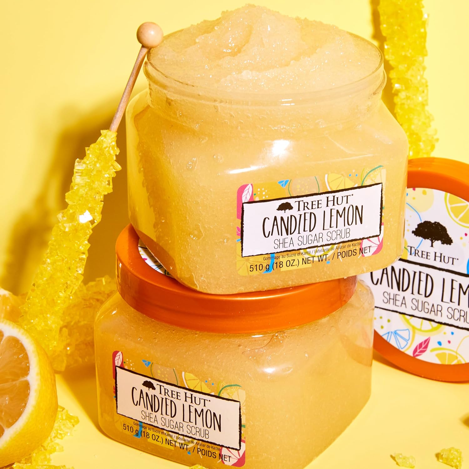 Exfoliante - Tree hut candidez lemon